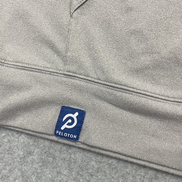 Peloton Hoodie Unisex Full Zip Lightweight Stretch‎ Long Sleeve Pocket Medium - Picture 8 of 16